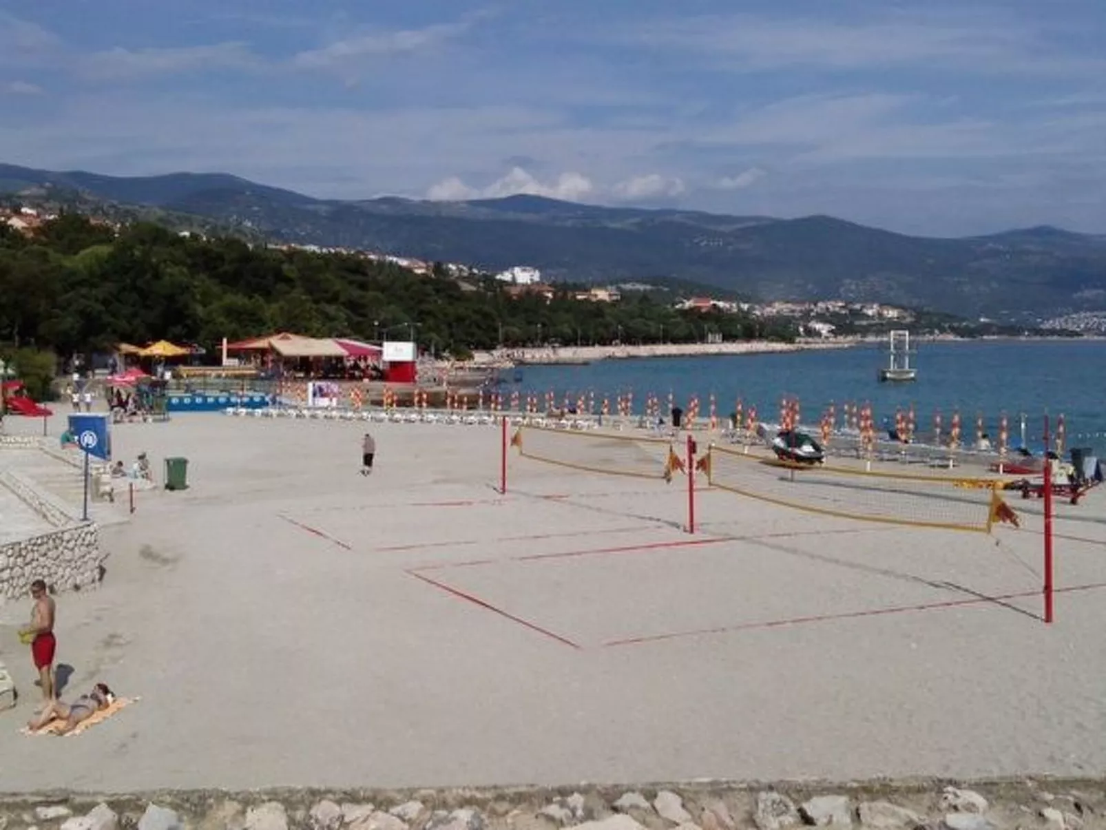 "Ana" mit Blick auf das Wasser-Buiten