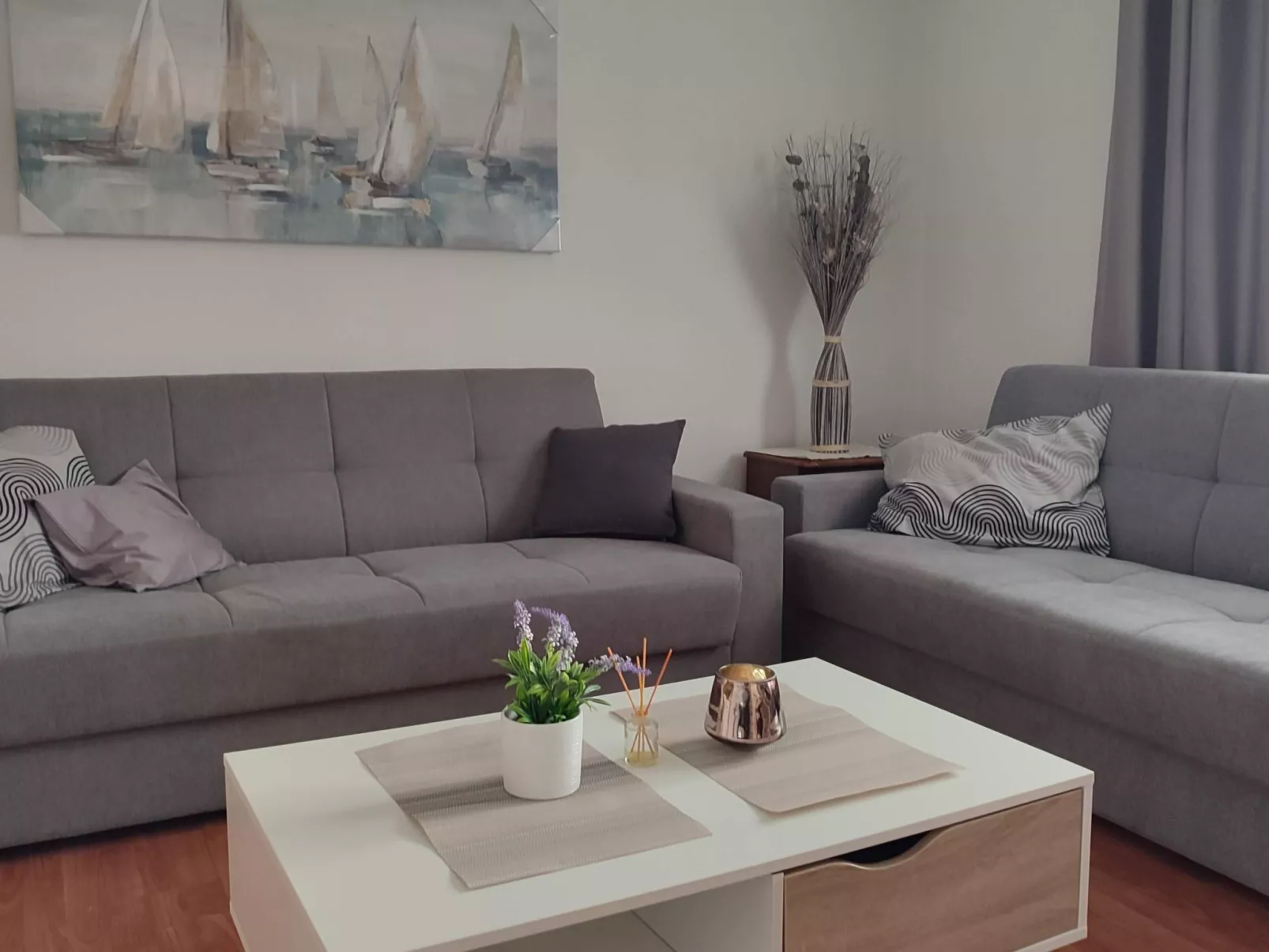 Mit Meerblick-Binnen