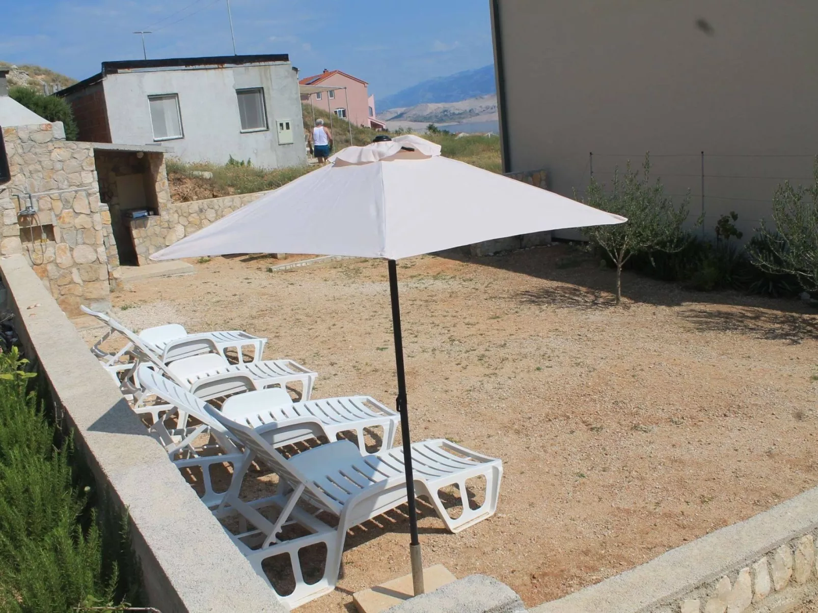 "Gubo1" mit Blick auf das Wasser-Buiten