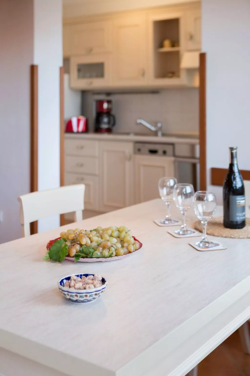 Luxuriöses Studio-Apartment mit Terrasse-Binnen