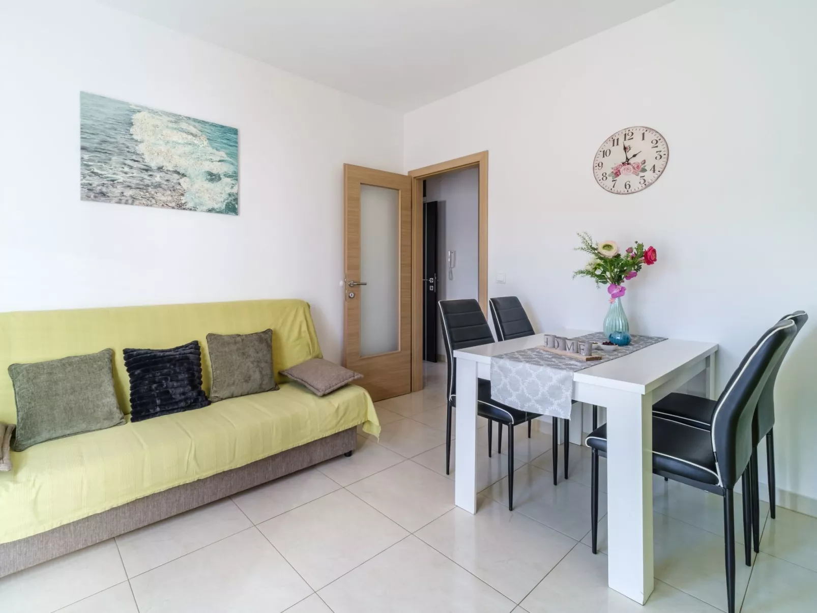 Für 5 Personen ca. 45 m&sup2; in Supetar, Adriaküste Kroatien (Kroatische Insel-Binnen