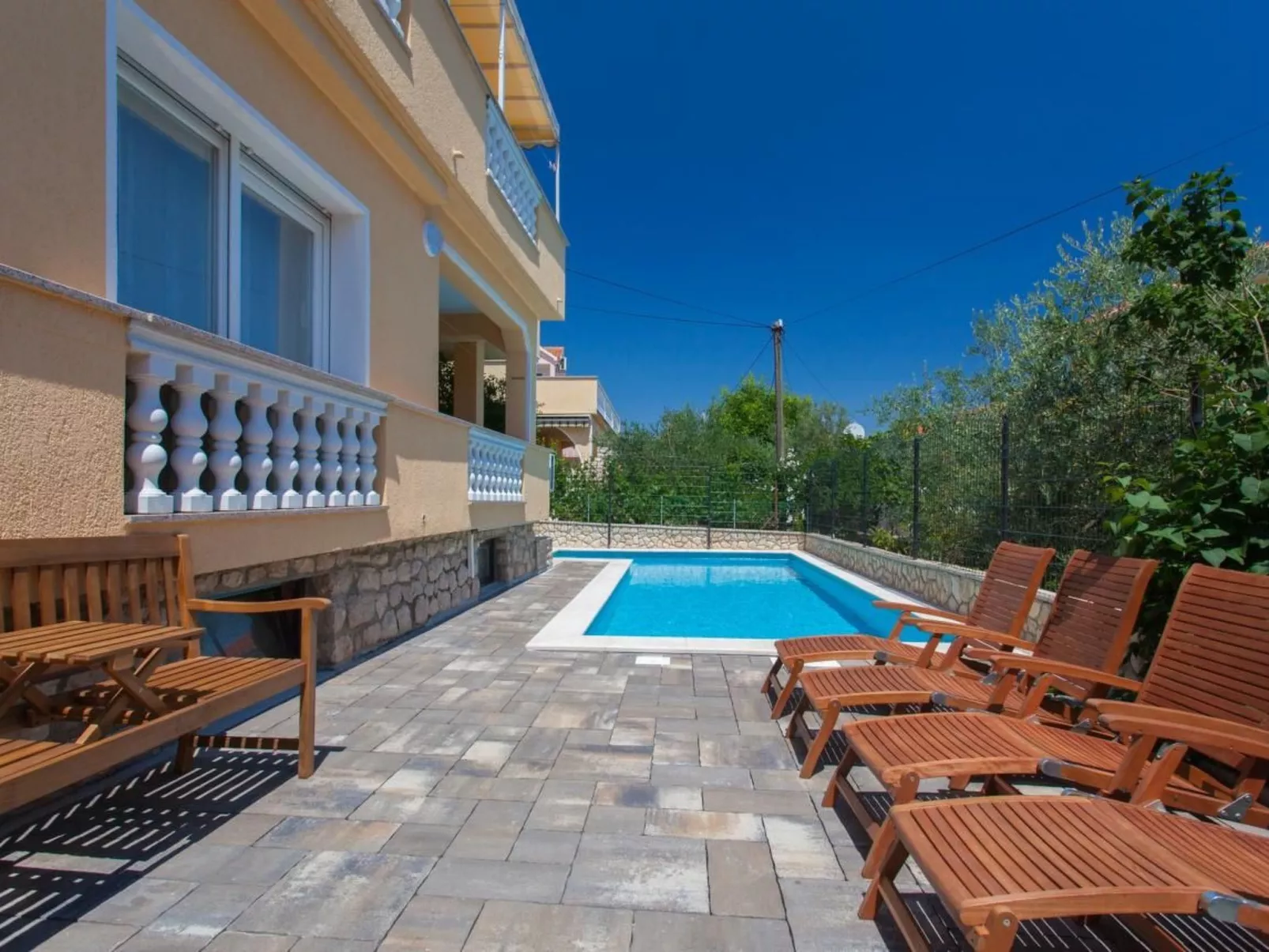 Gemütliche Ferienwohnung Tina 4-Buiten