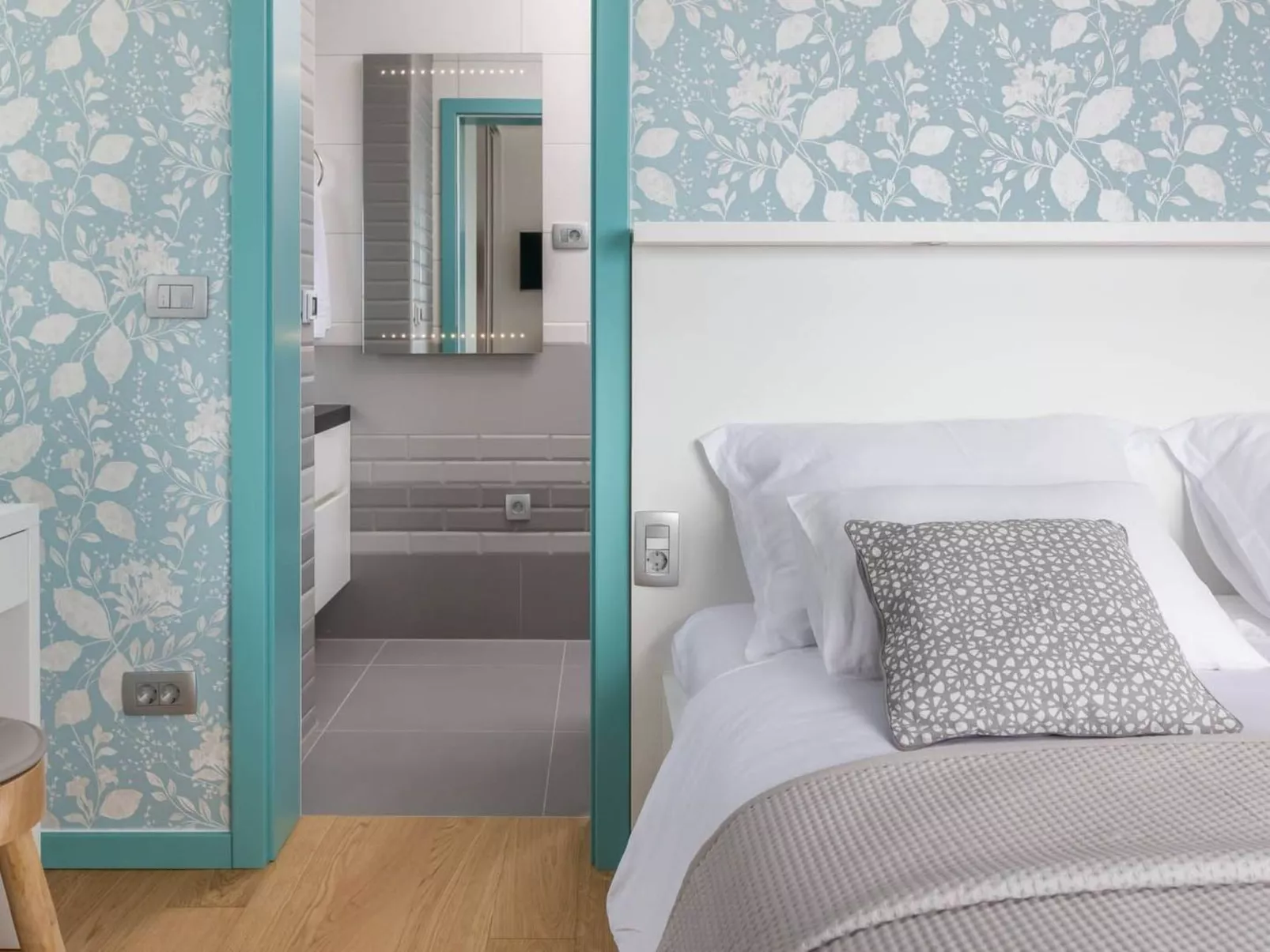 Moderne Ferienvilla Prima Vista-Binnen