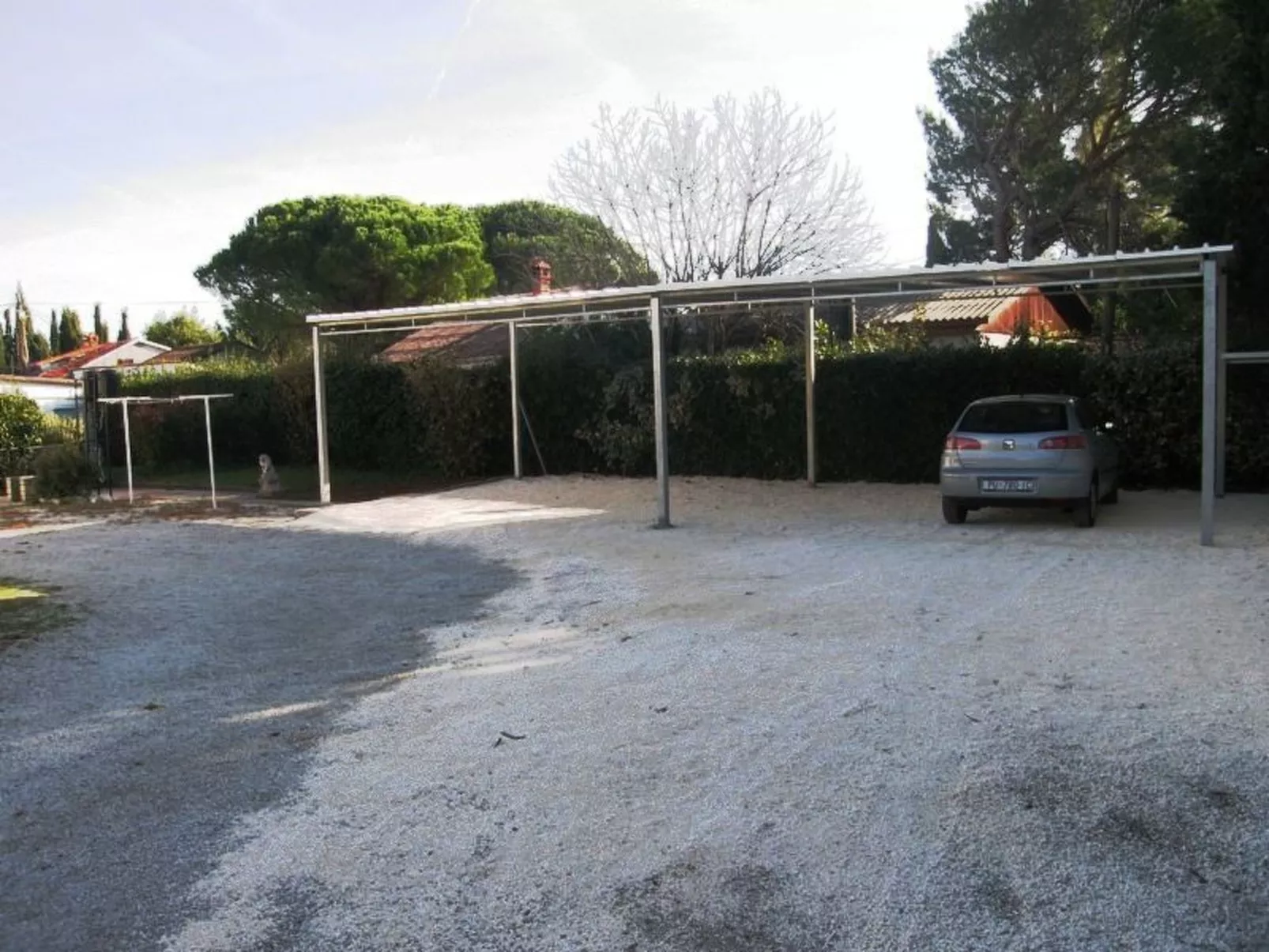 Wohnung in Premantura mit privatem Parkplatz-Buiten