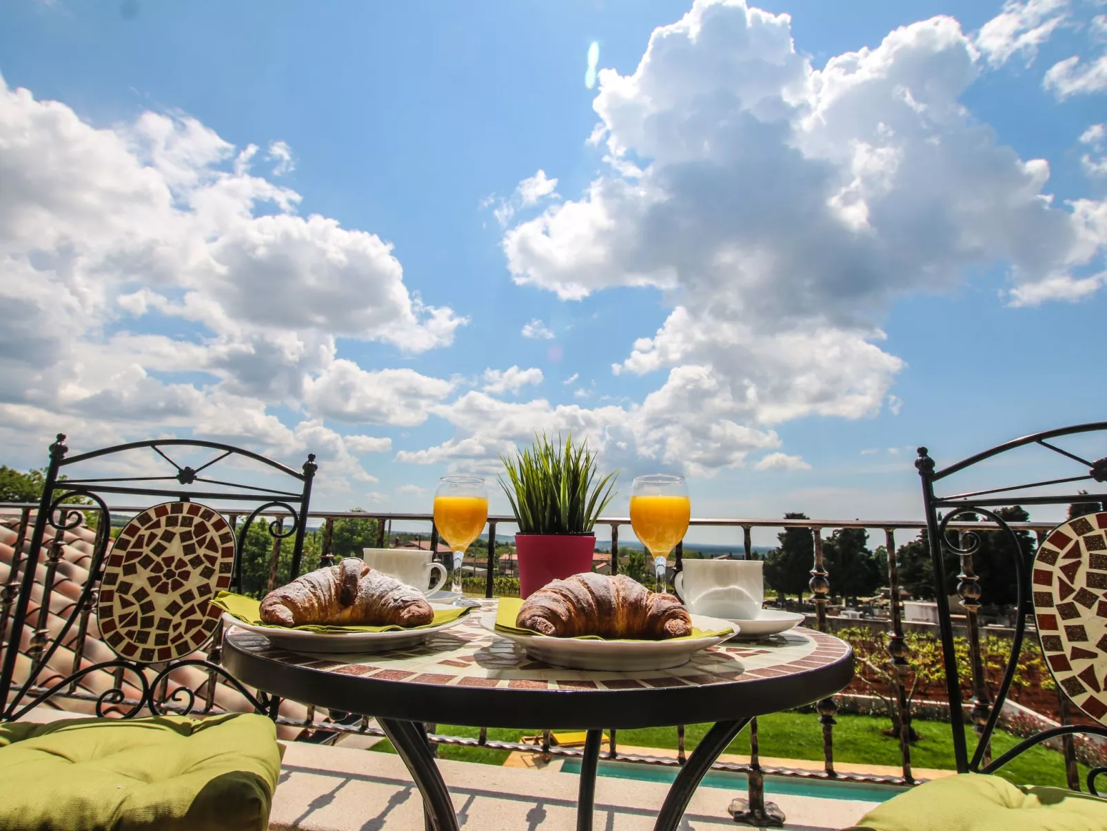 Villa Elizabet bei Porec mit Pool-Buiten