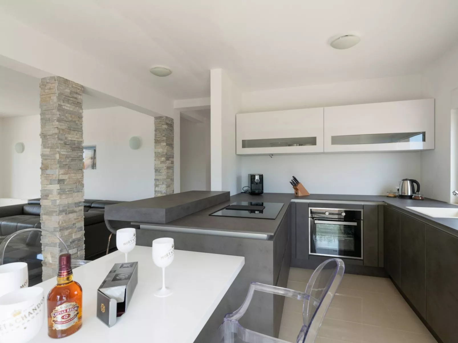 Für 7 Personen und 1 Kind in Vodnjan, Istrien (Istrische Riviera)-Binnen