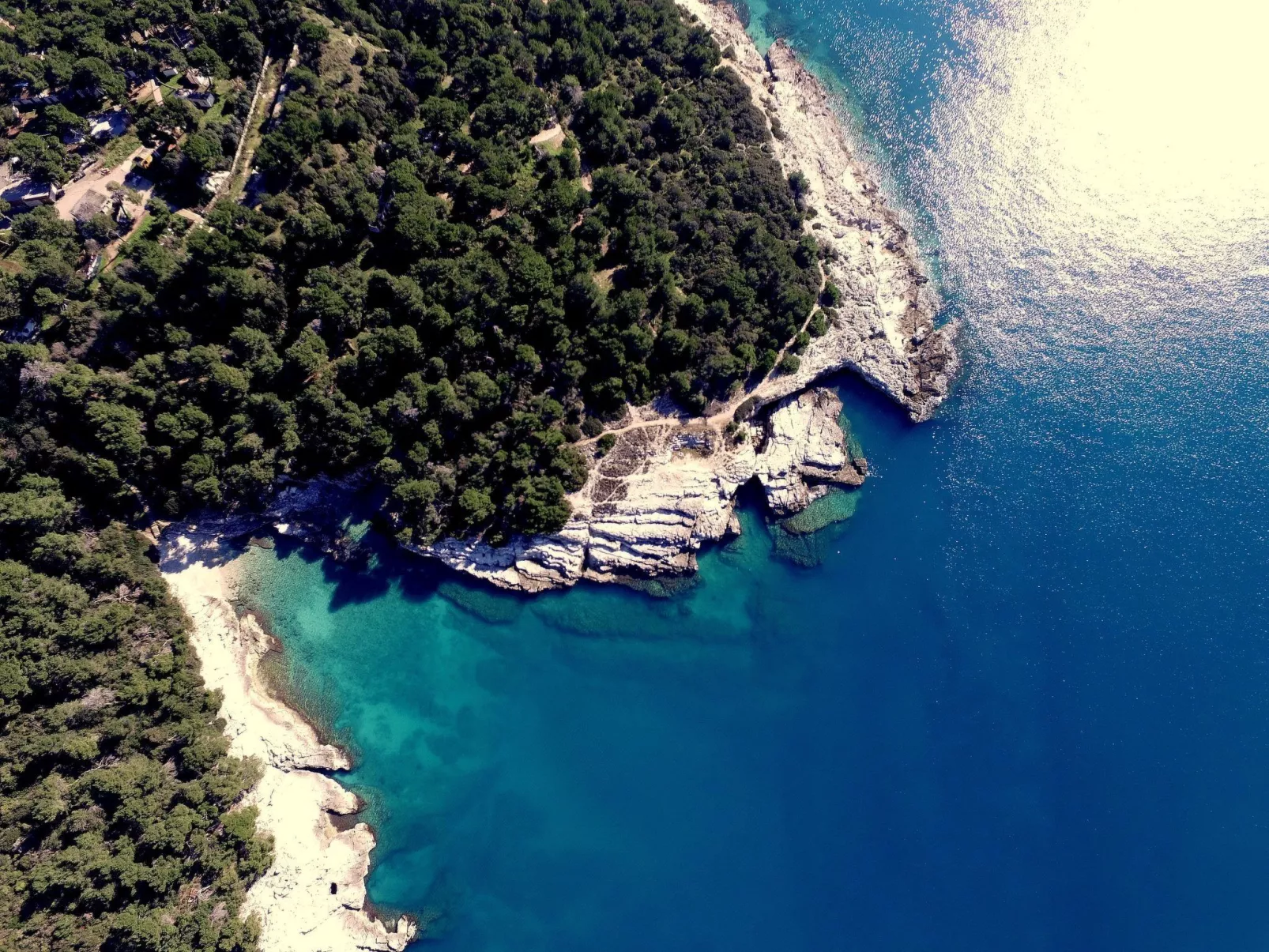 Für 4 Personen  + 1 Kind ca. 95 m&sup2; in Pula, Istrien (Pula und Umgebung)-Buiten