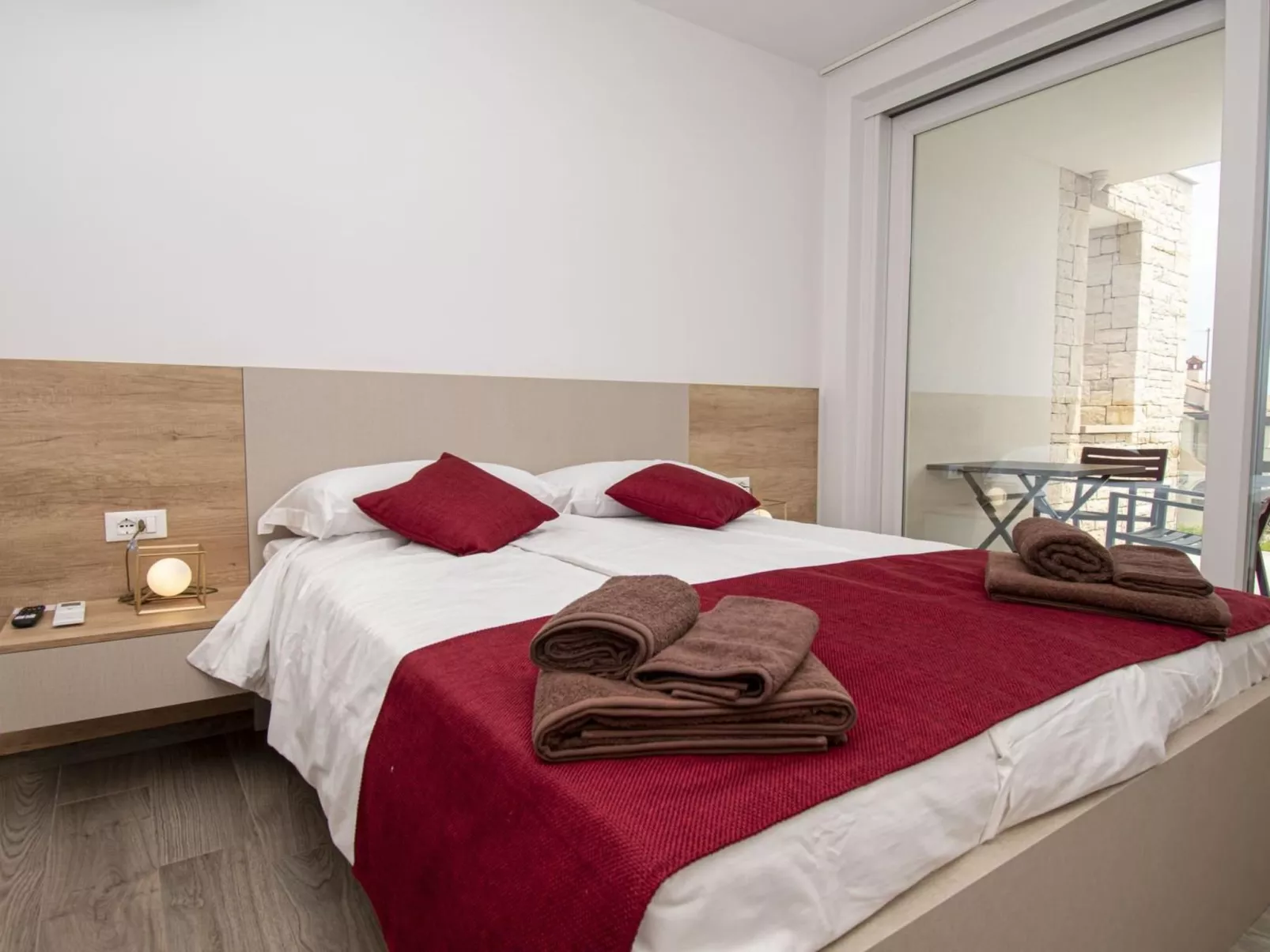 Schöne Villa im Dorf Ližnjan-Binnen