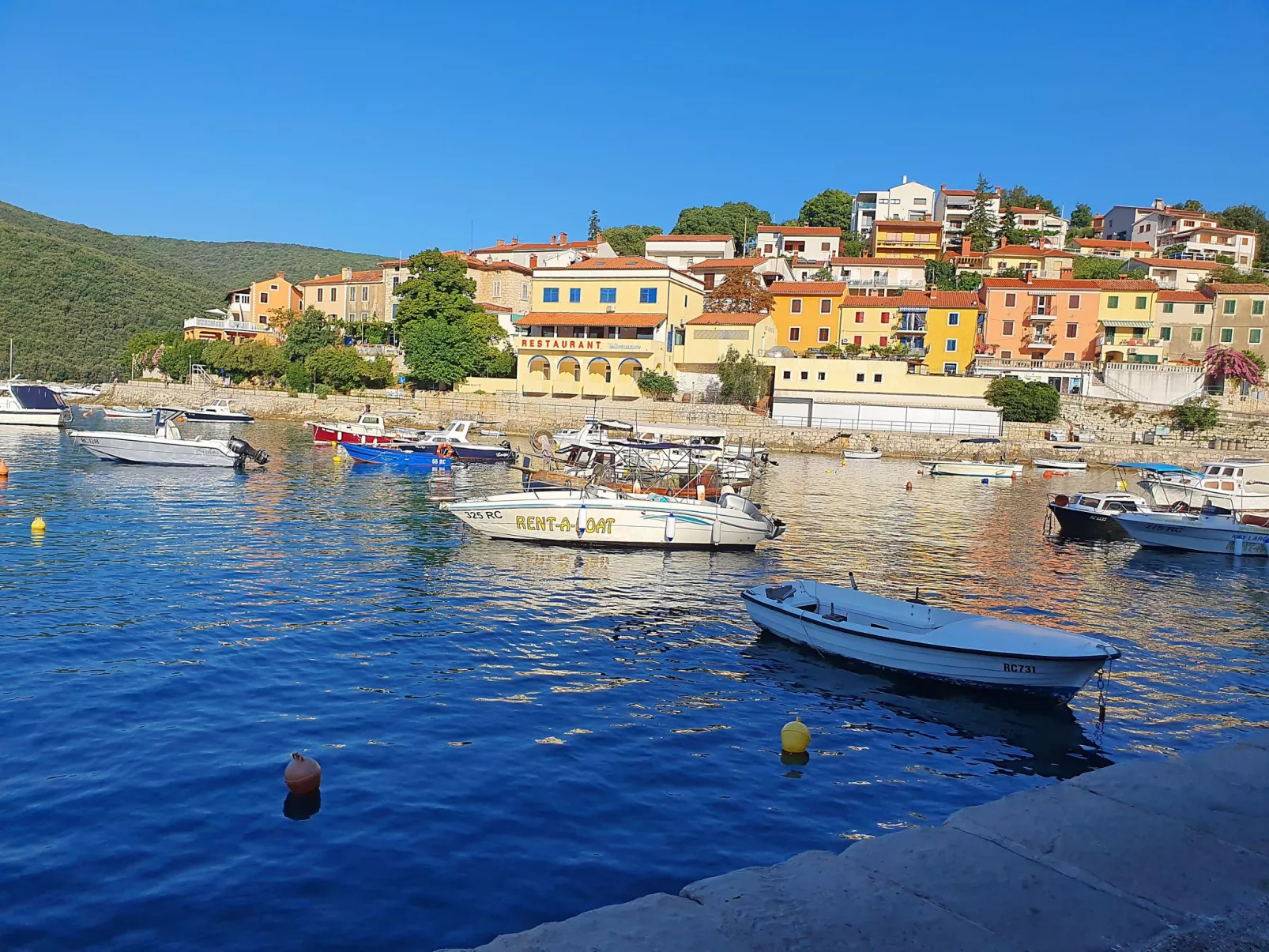 "Sunny View A2C" mit Balkon-Buiten