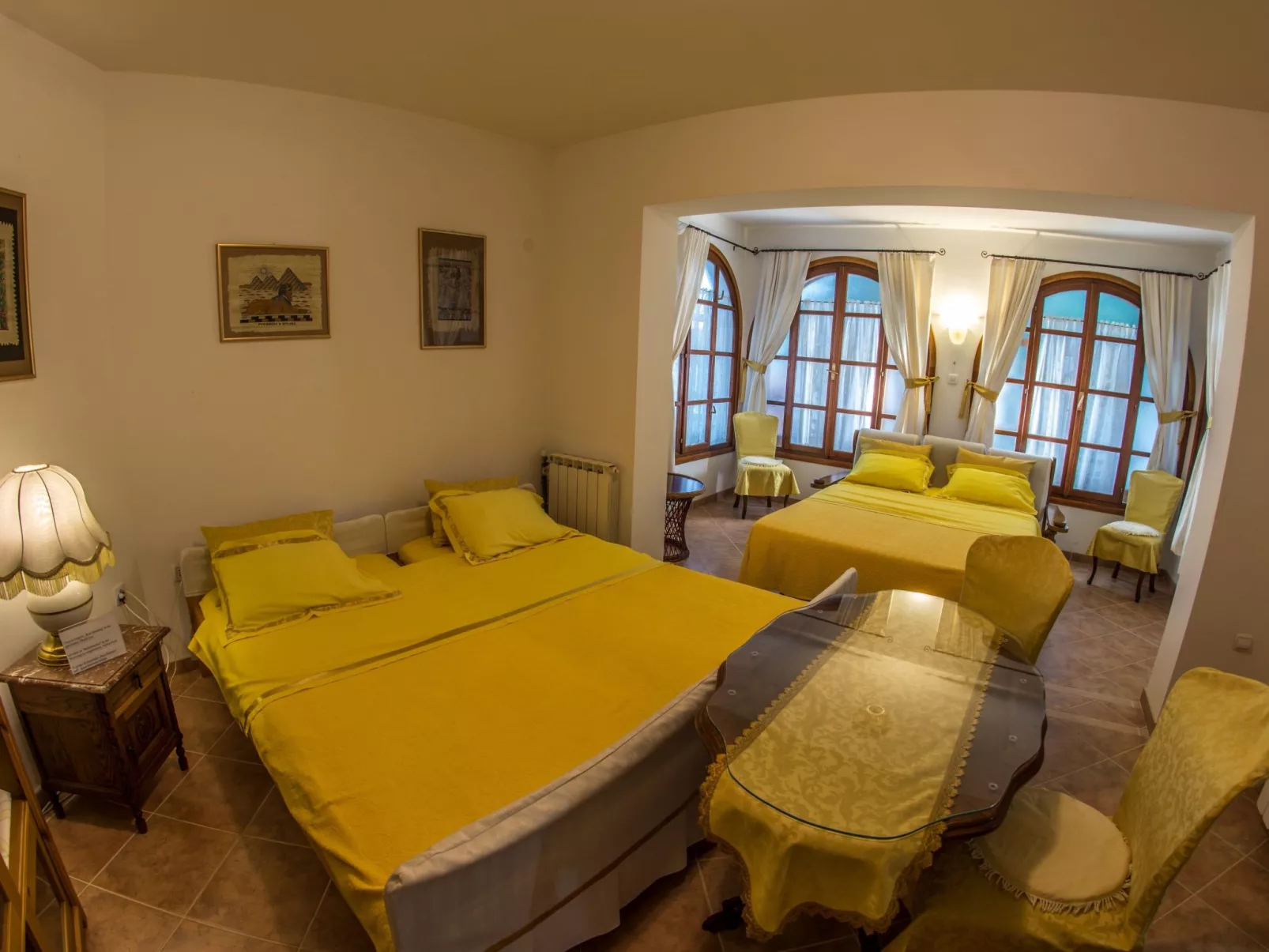 Traumurlaub in einer Villa in Strandnähe-Binnen