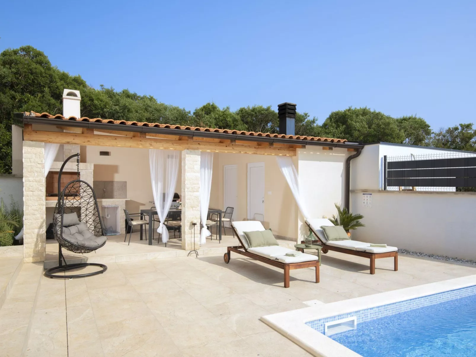 Villa Ridollin-Binnen