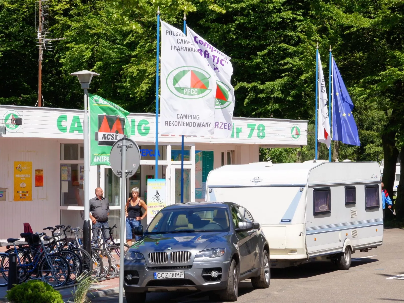 Camping Ostsee-Buiten