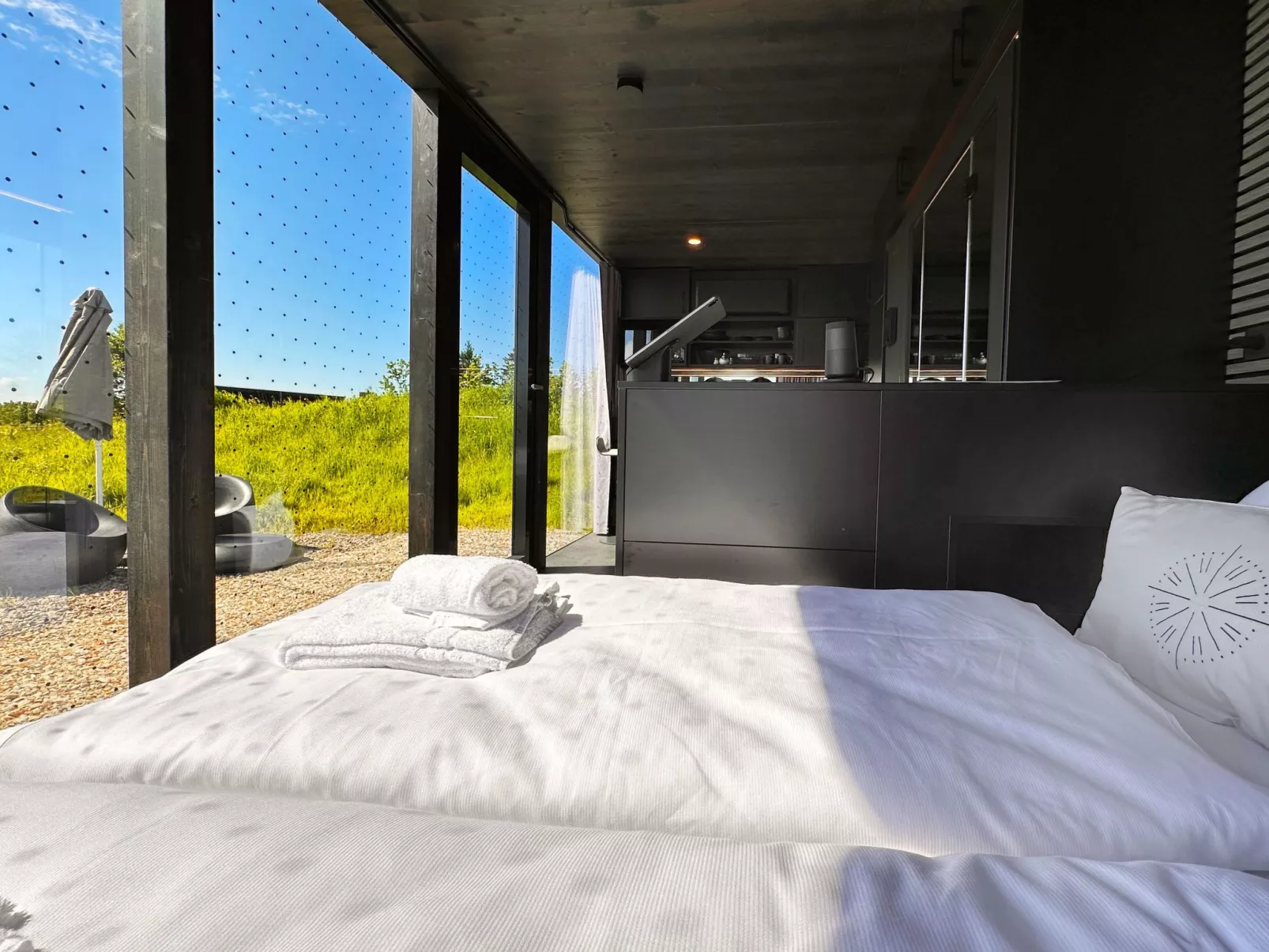 (4)Cabin Style Sauna-Binnen