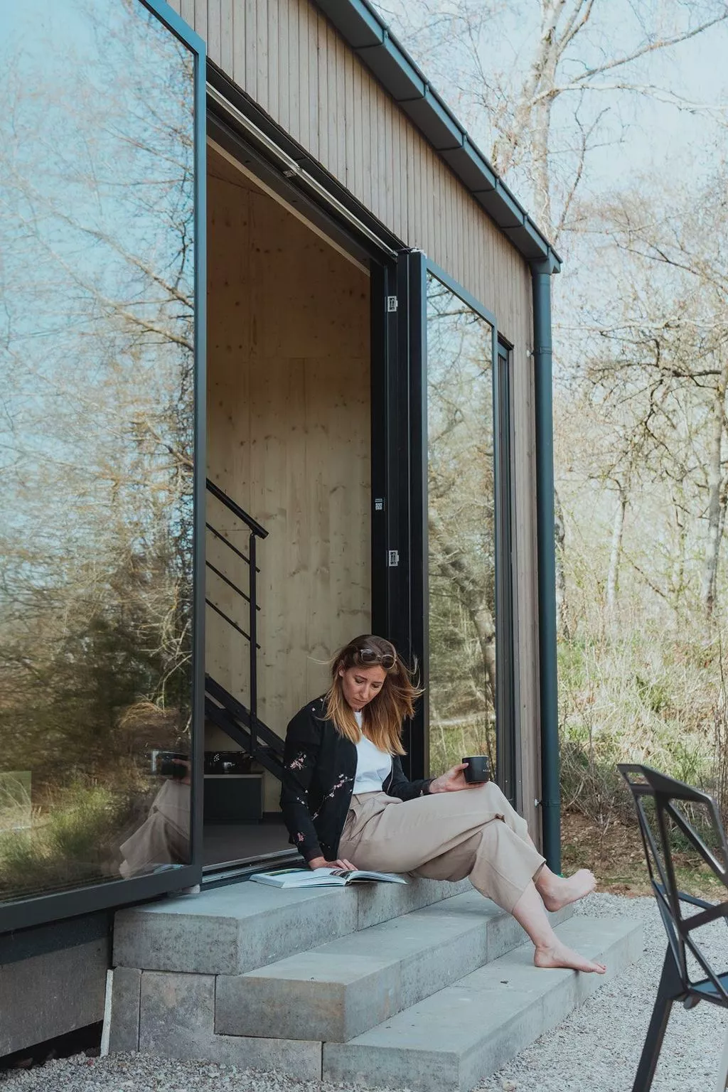 (A) Cabin Stars-Buiten