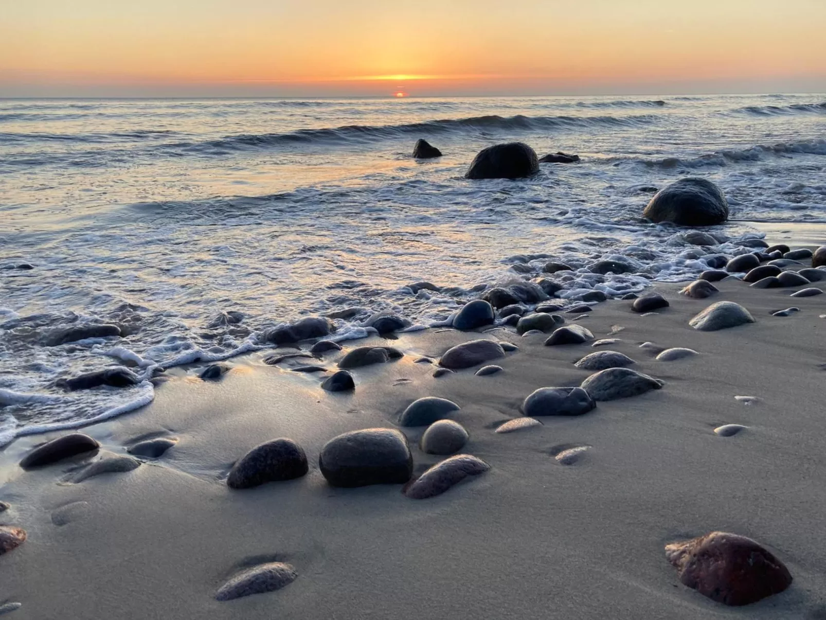 Maisonette-Wohnung direkt am Selliner See-Buiten