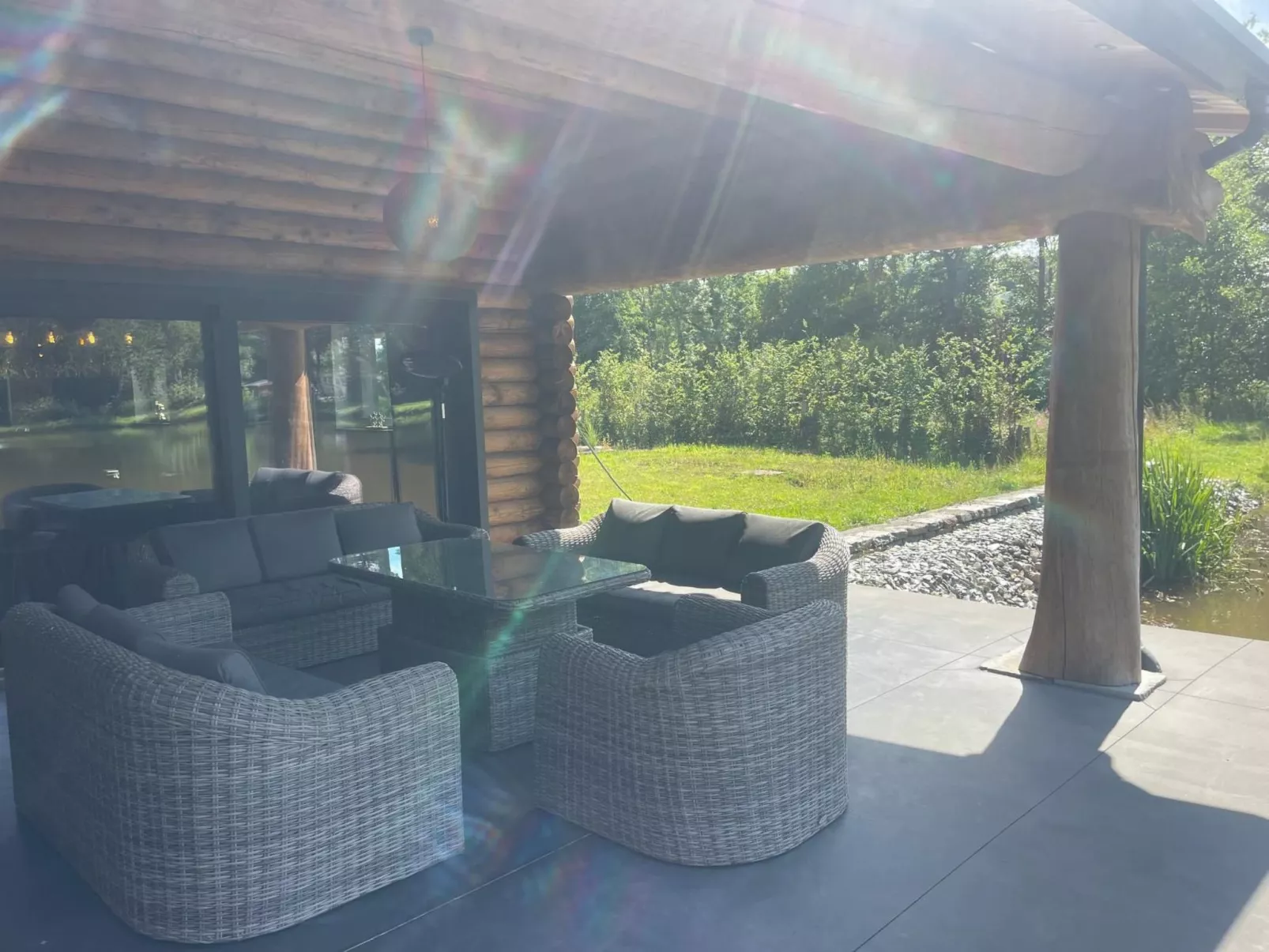 Chalet du pêcheur - Sauna und Hallenbad-Binnen