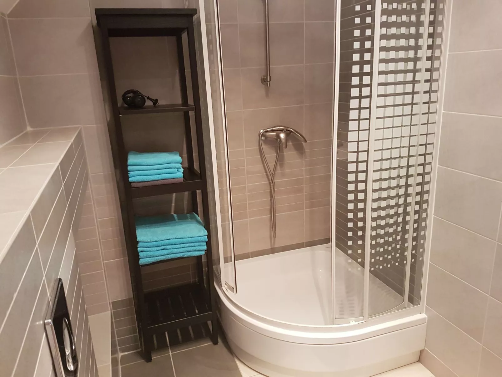 In Łukęcin mit Terrasse, Grill und Garten-Binnen