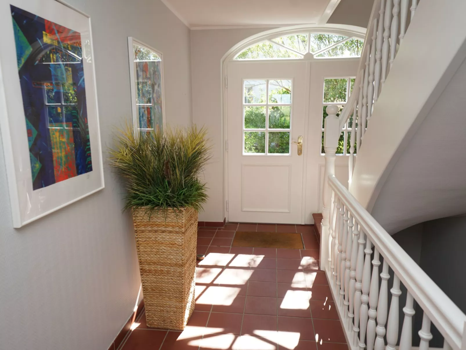 Wohnung in Morsum mit Garten und Terrasse-Binnen