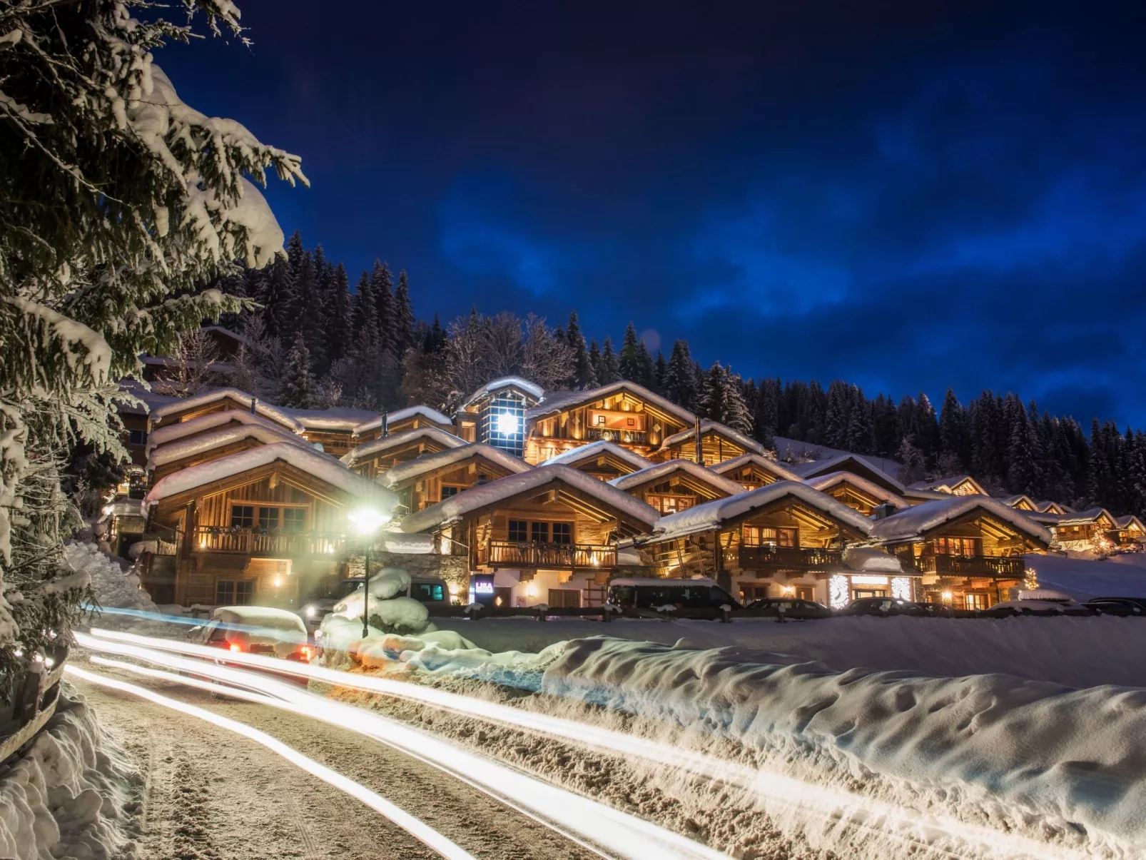 Chalet Promi-Alm in Flachau-Buiten