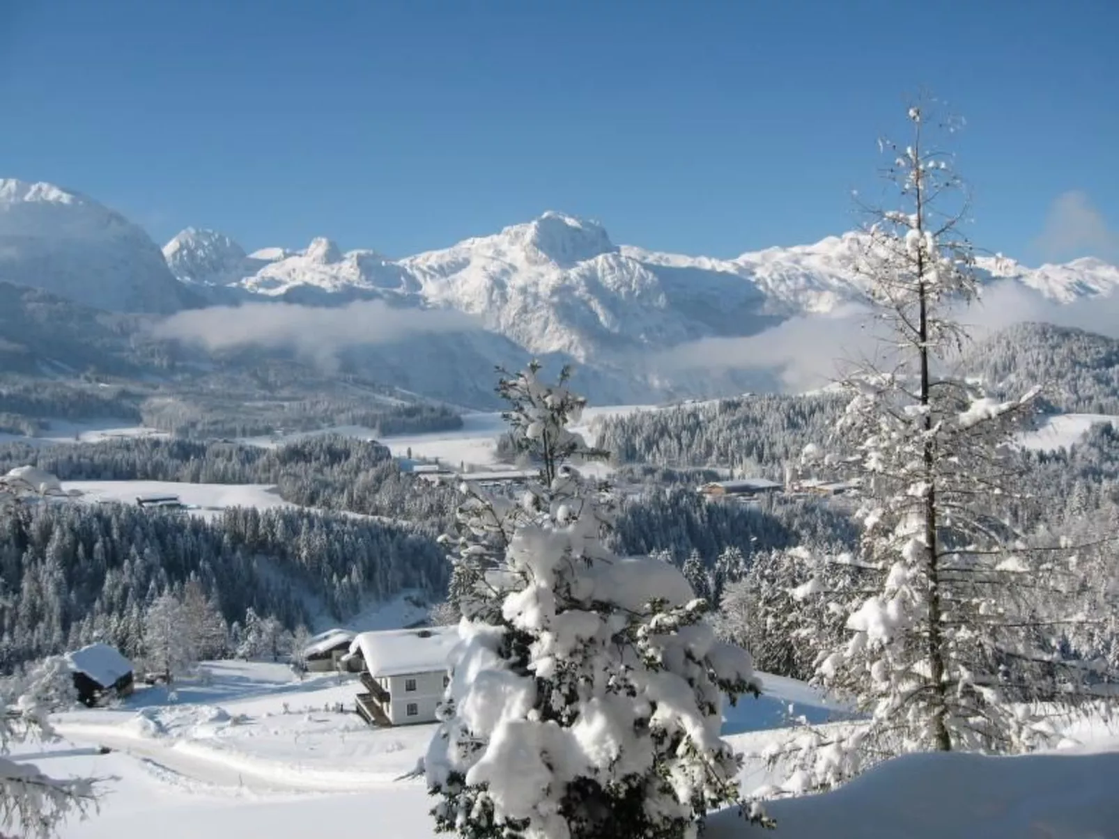 Luxusappartment-Buiten