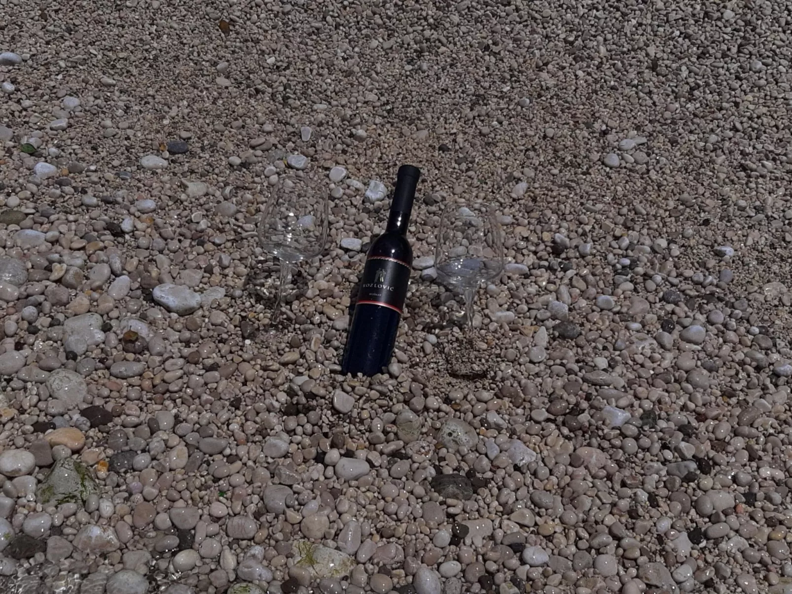 Studio "Rijeka 1" mit Wi-Fi-Buiten