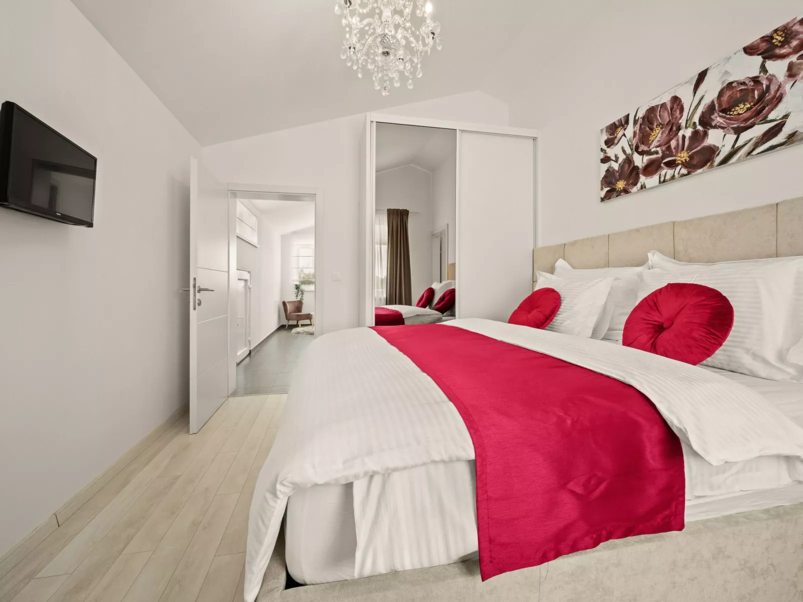 Villa Tea mit beheiztem Salzwasserpool-Binnen