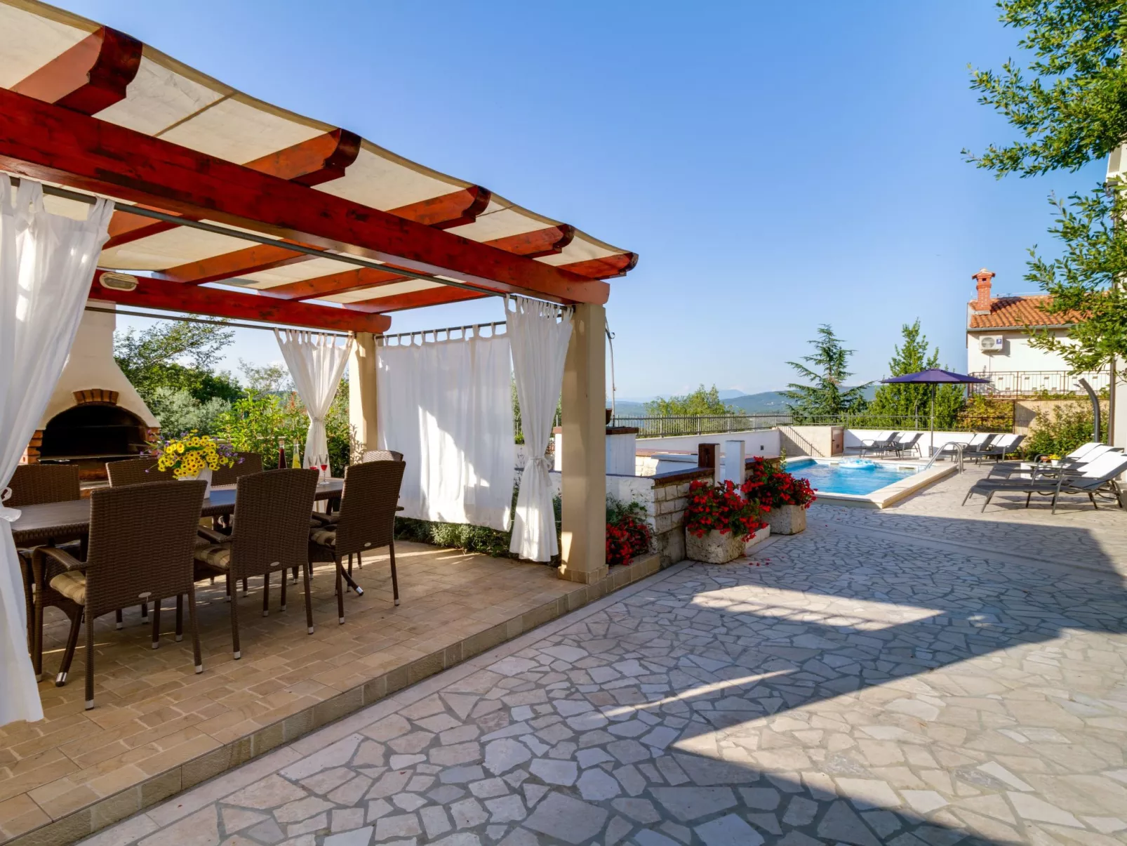 "Villa Agneza"-Buiten