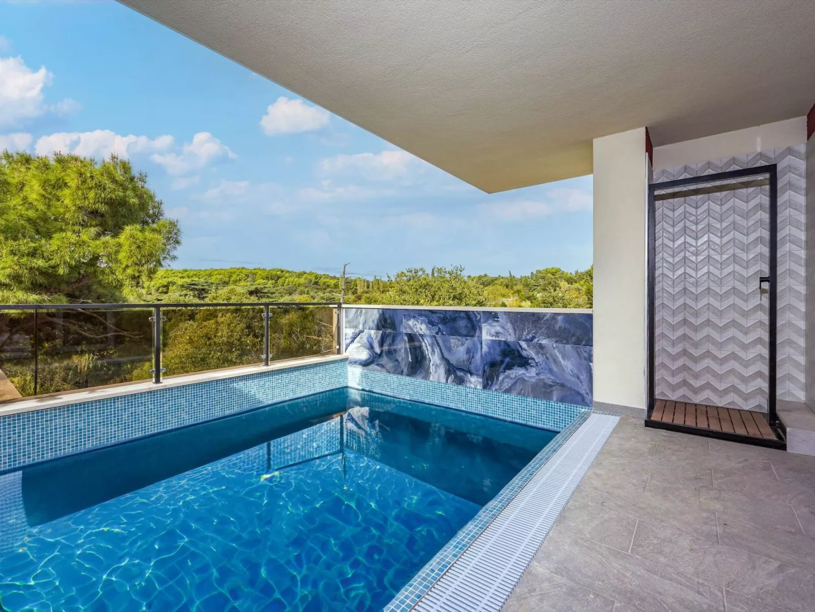 Villa Palma - Luxusvilla am Meer für 6 Personen-Buiten