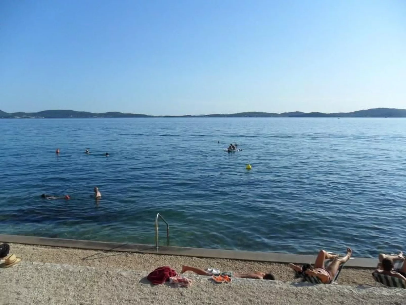 Penthouse mit Balkon für fünf Personen-Buiten