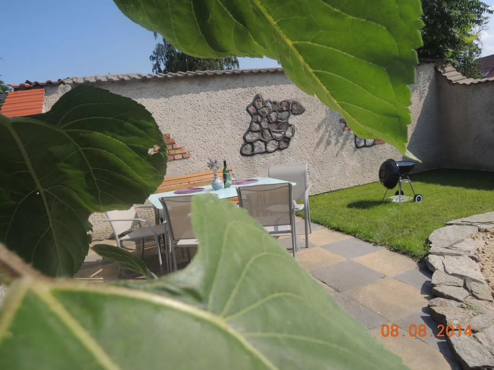 In Ueckermünde mit Garten-Buiten