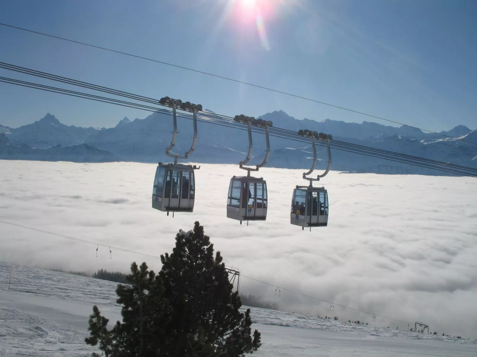 Berg- und Seeblick-Buiten