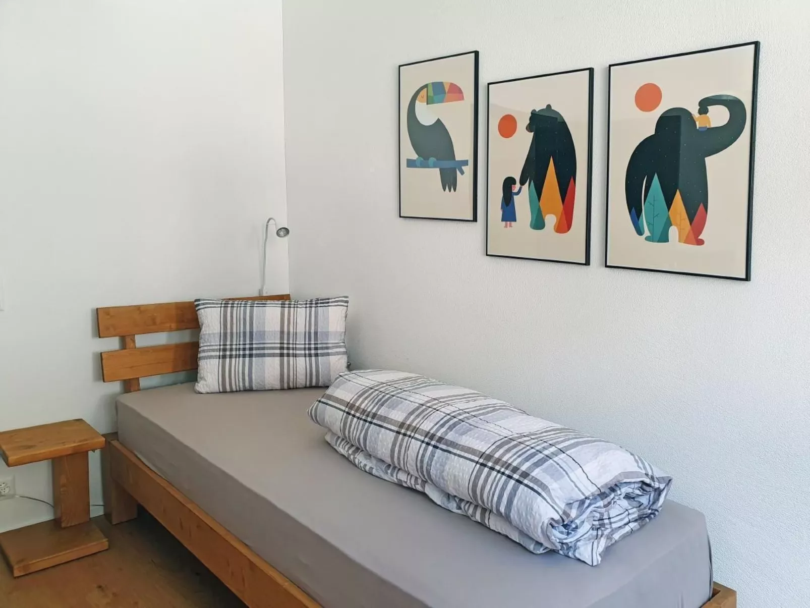 Moderne, komfortable Dachwohnung mit Bergsicht-Binnen