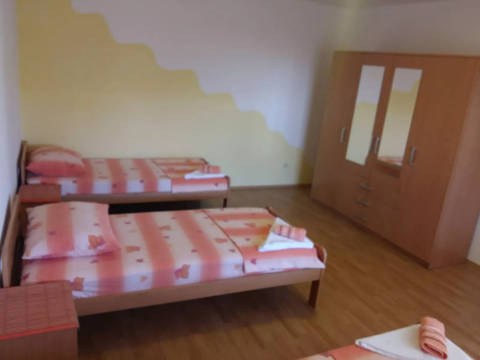 Strandnahe Wohnung mit großer Terrasse-Binnen