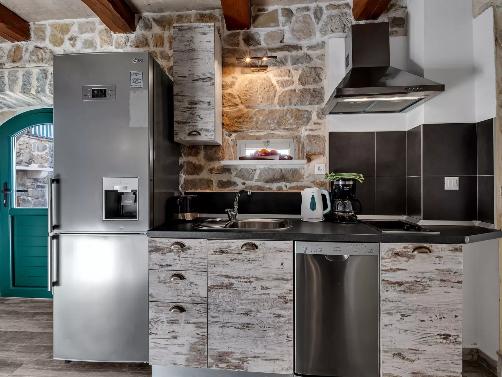 Apartment Villa Ivo-Binnen