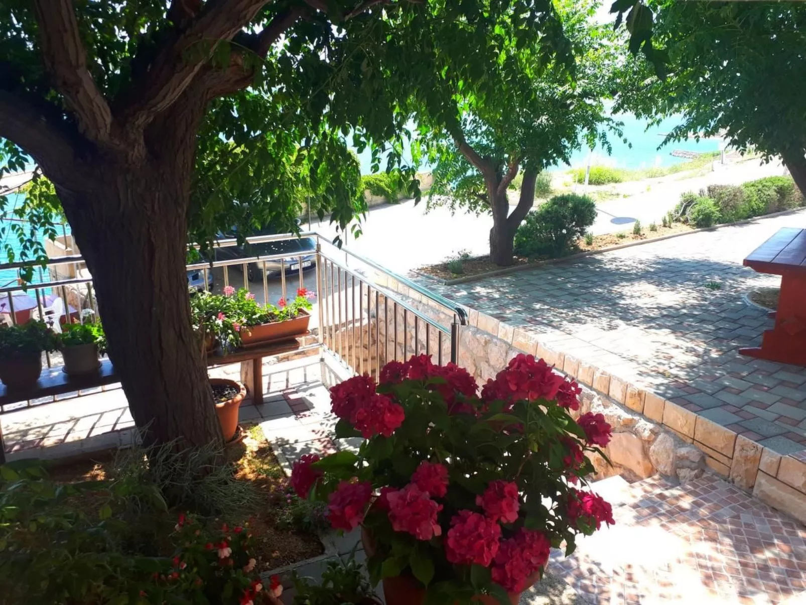 Wohnung Katarina auf der Insel Pag-Buiten