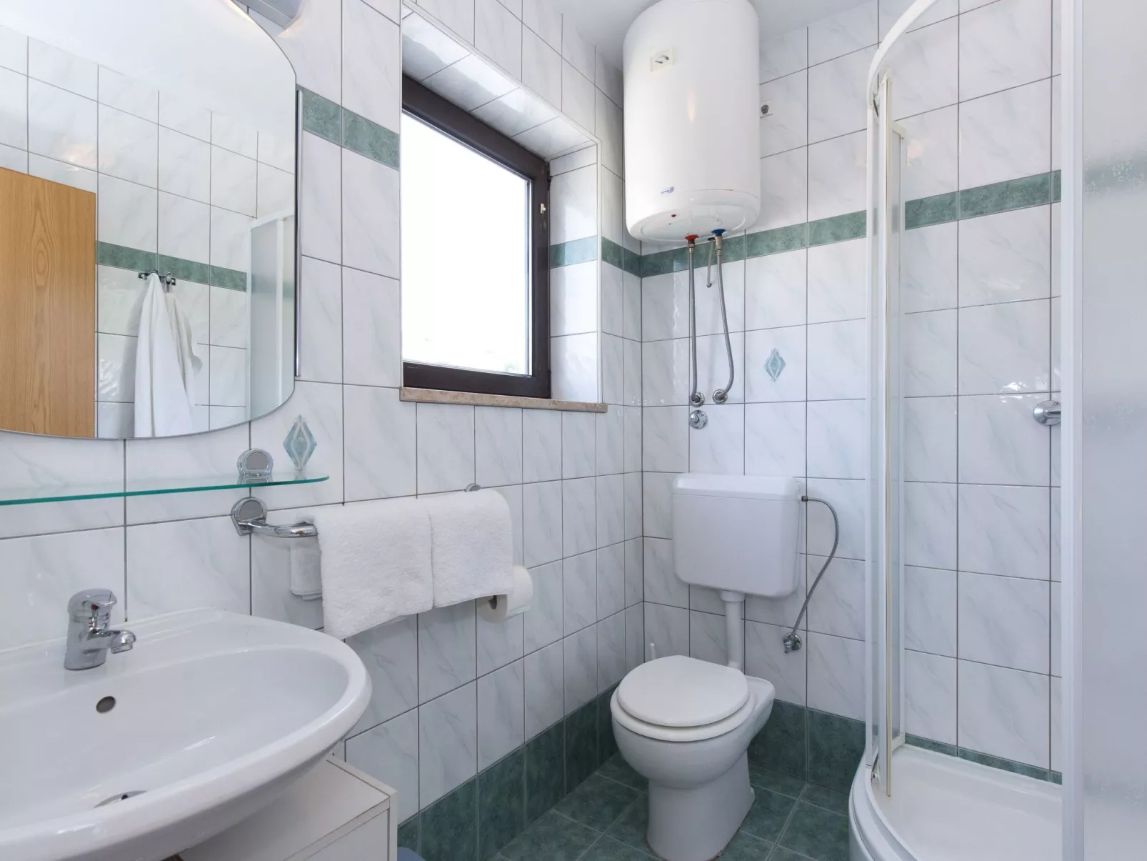 Apartmenthaus „Sean“ mit Parkplatz, Olivenhain-Binnen