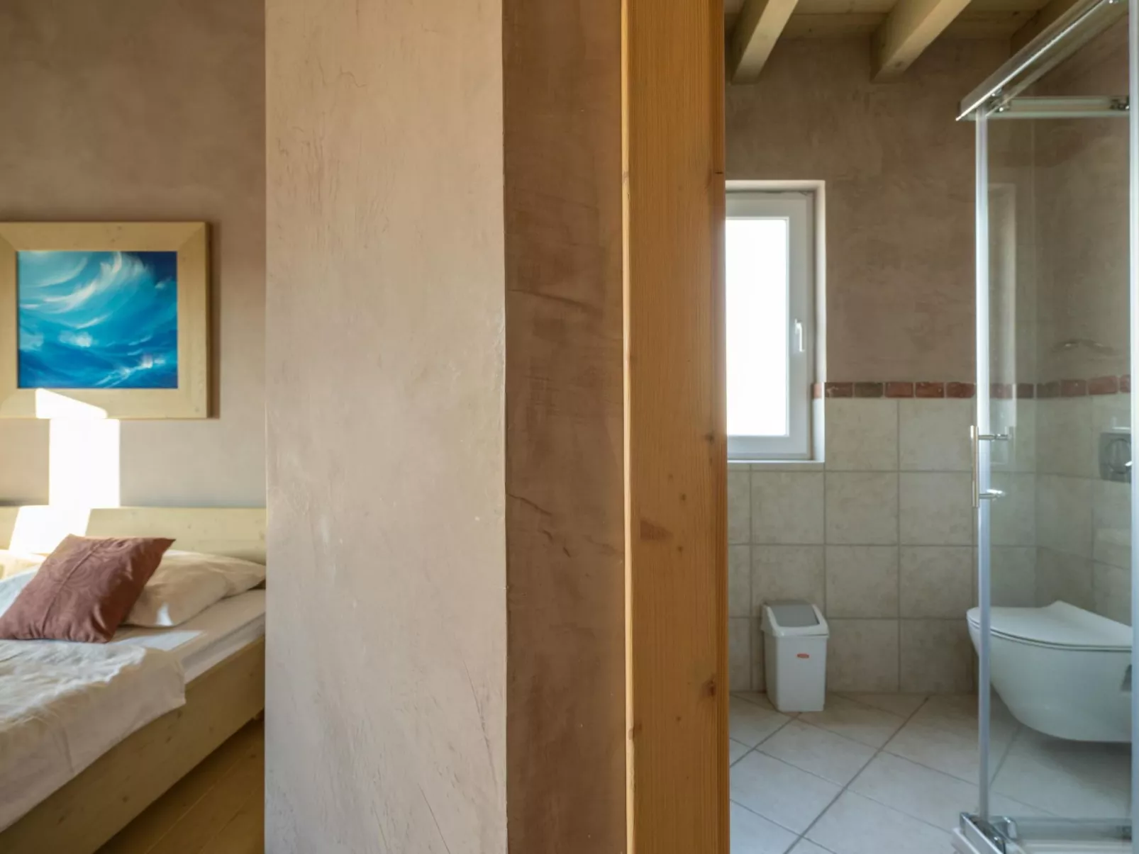 Villa Bellavista für 16 Gäste mit Hockeytisch-Binnen