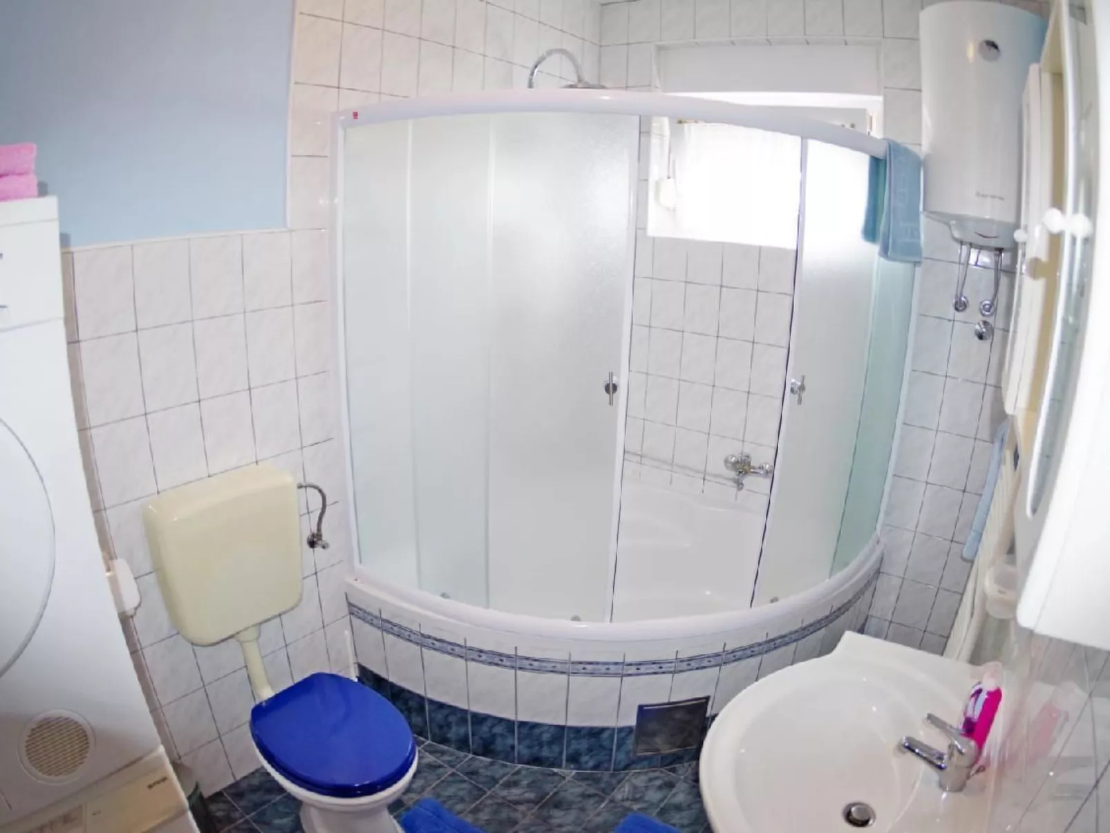 Villa Sandi im Dorf Juršići-Binnen