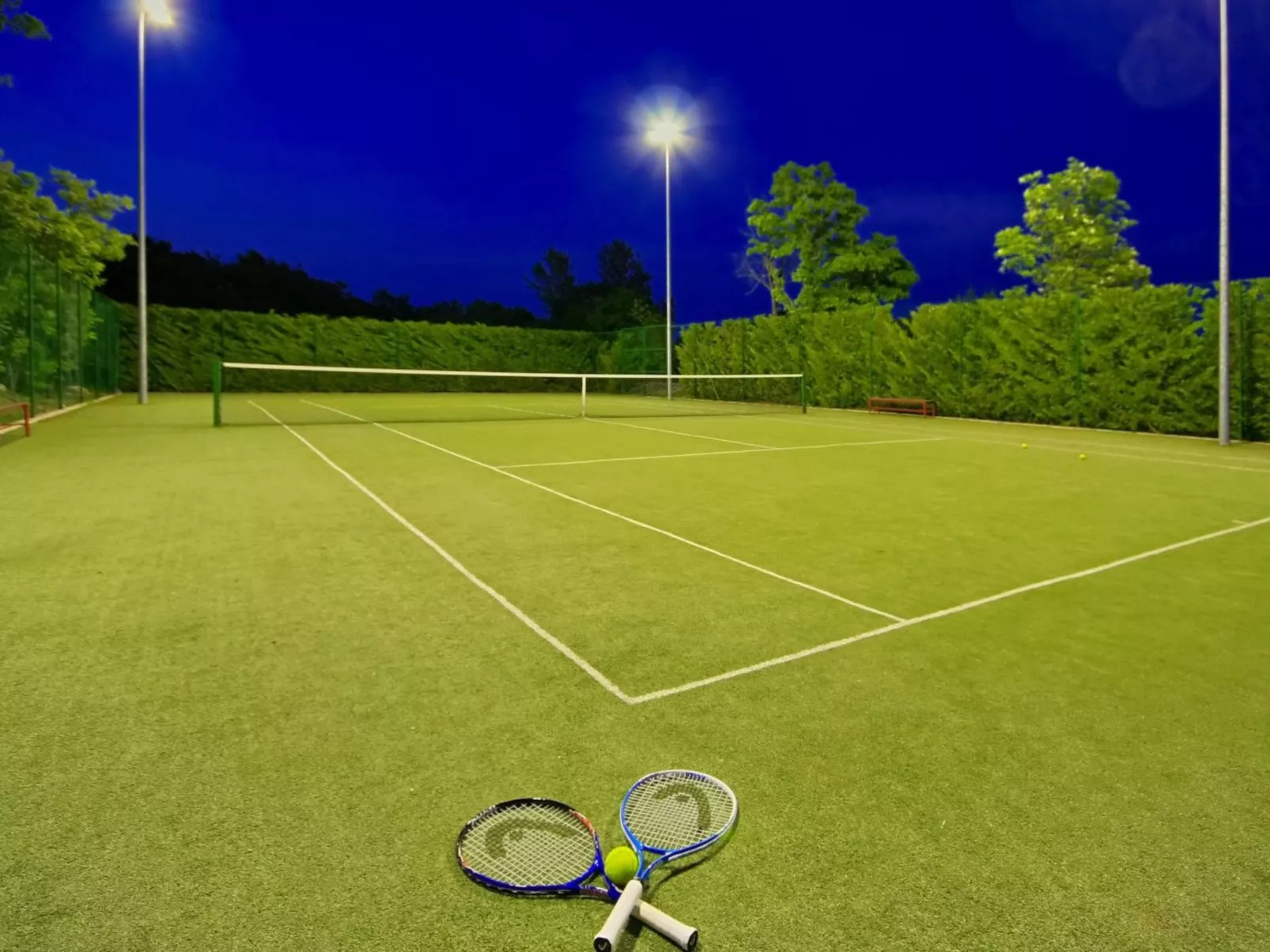 Villa "Villa Marija" mit Sauna-Buiten