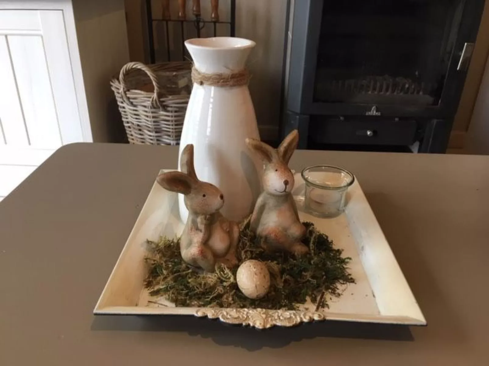 Polderwind mit Blick auf die Felder - Binnen