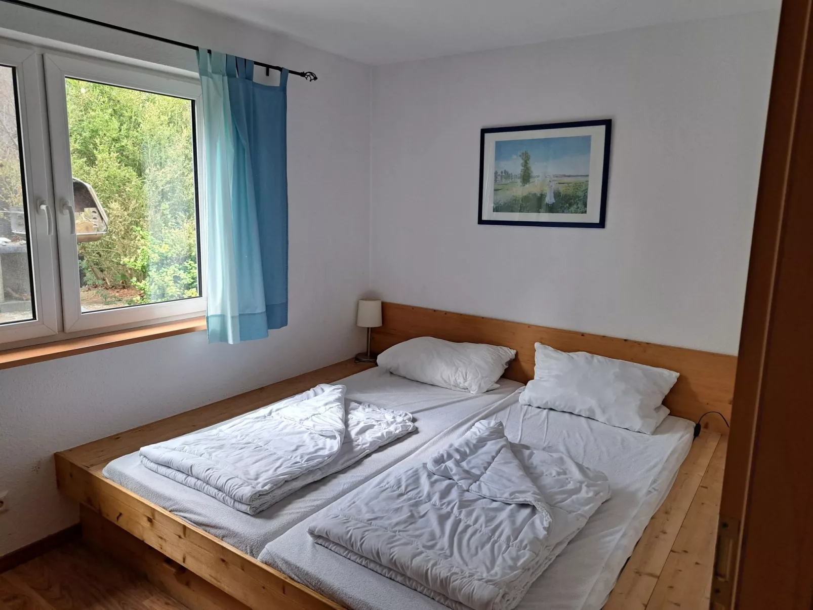 Mit Terrasse mitten im Grünen-Binnen