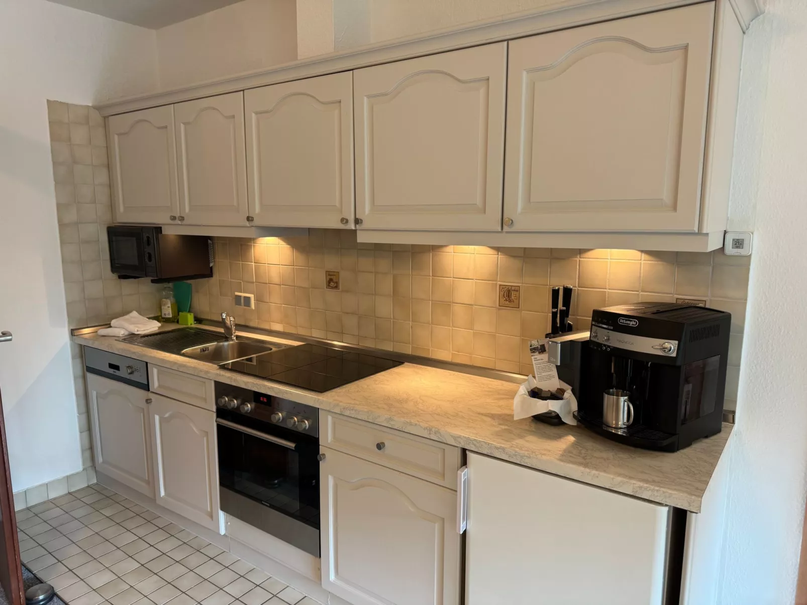 Ferienwohnung mit Infrarotwärmekabine-Binnen