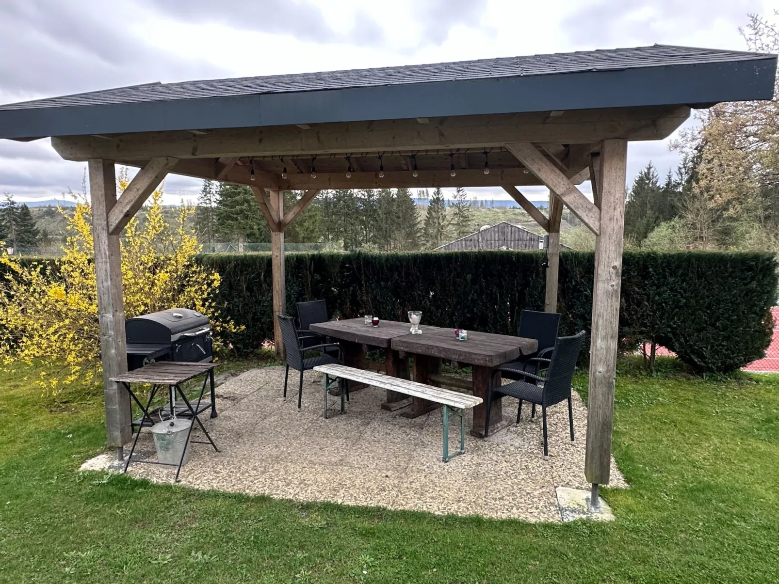 Ferienlodge - Buiten