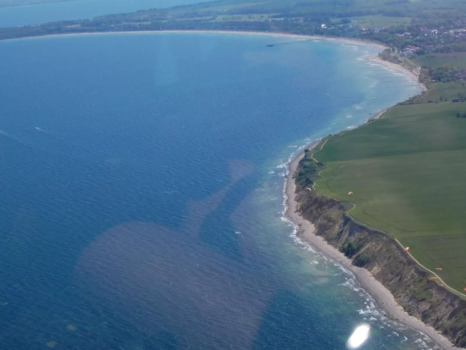 Schwedenhaus Zierow mit Terrasse und Grill-Buiten