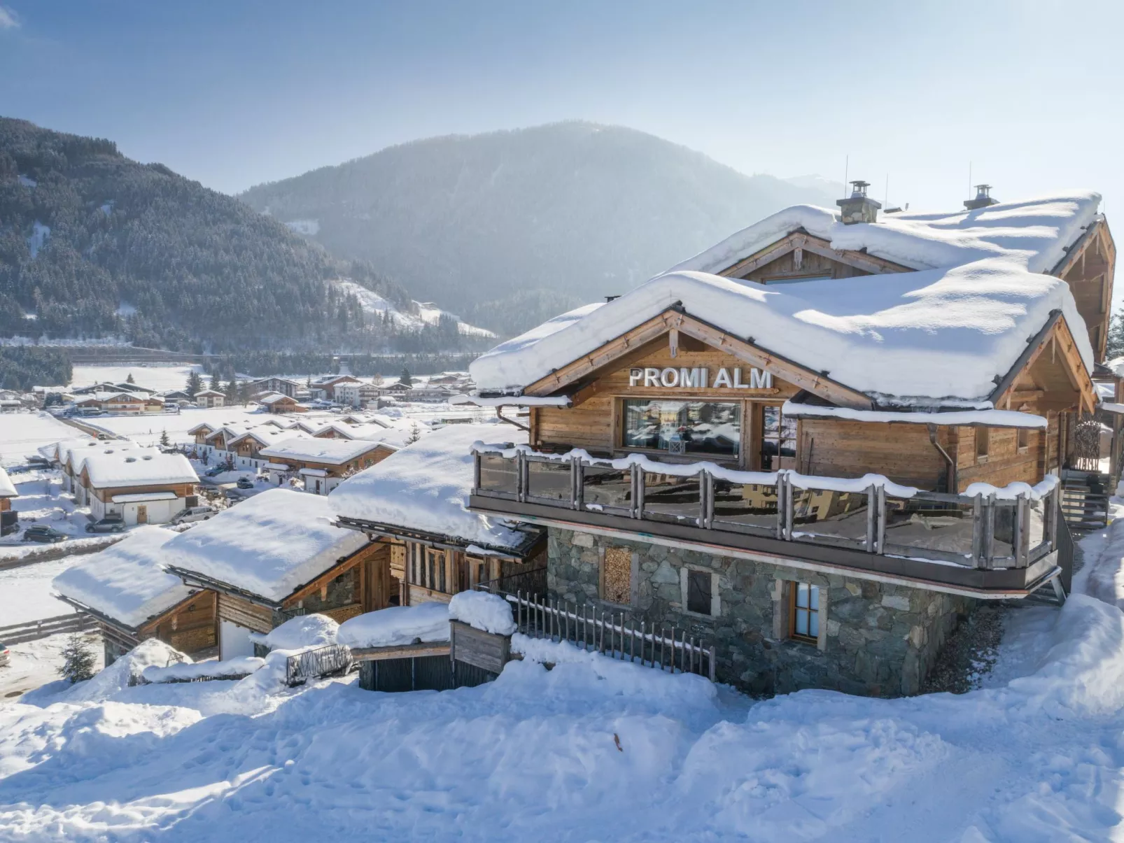 Chalet Promi-Alm in Flachau-Buiten
