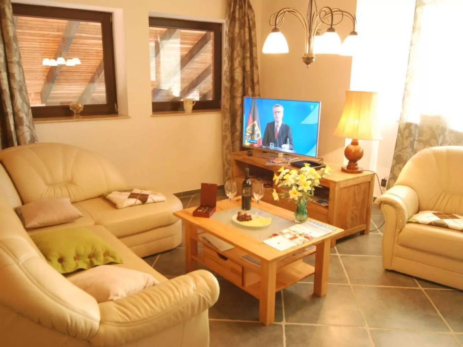 Komfort-Ferienwohnung Leuchtturm-Binnen