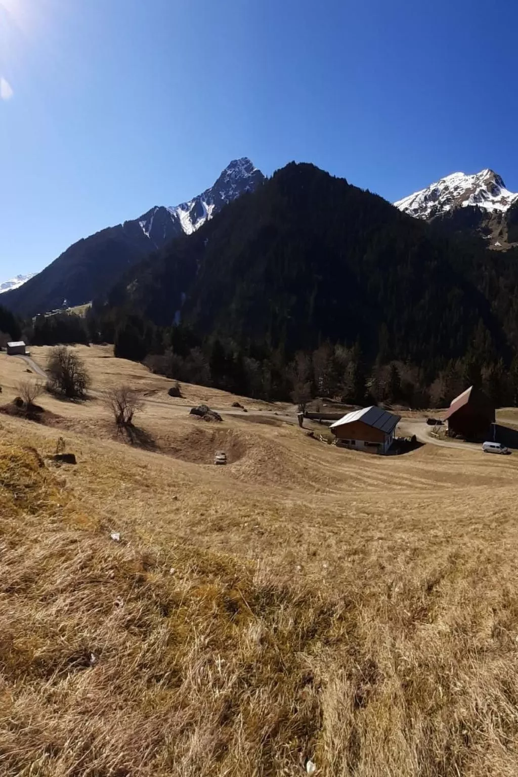 Wohnung in Sankt Gallenkirch mit Terrasse, Grill-Buiten