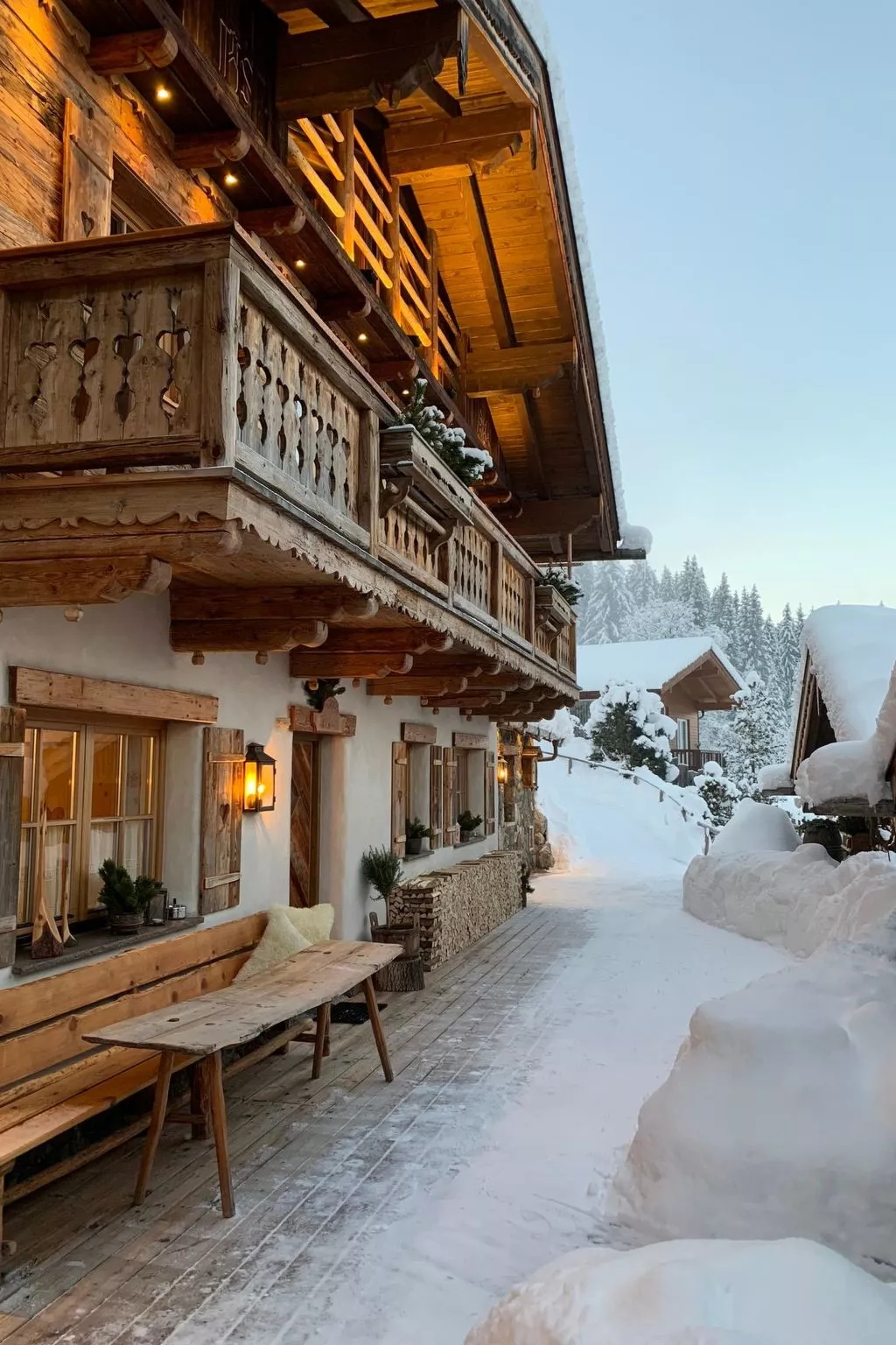 Im Almdorf in Flachau-Image-tags.info