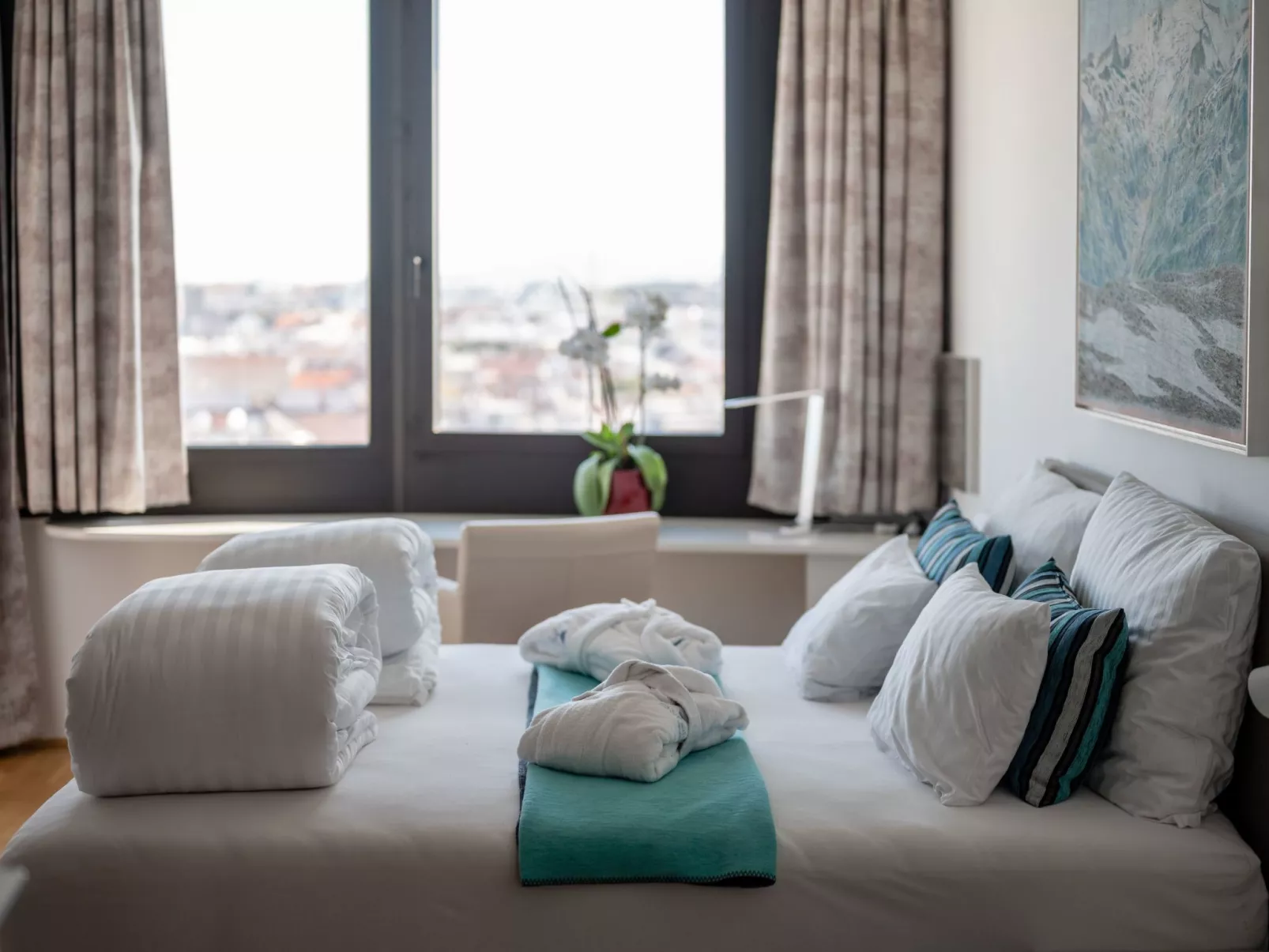 Skyflats Sun View-Binnen