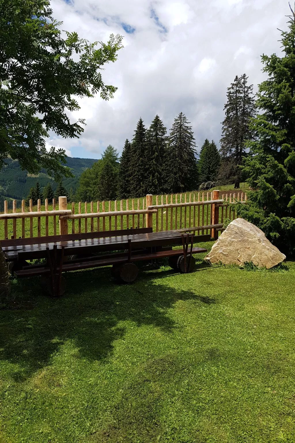 Almhütte Helmut Dischgerbrent in Sankt Margarethen-Buiten